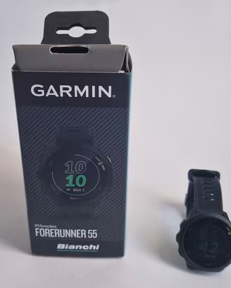 Smartwatch Garmin Forerunner 55 Bianchi edition