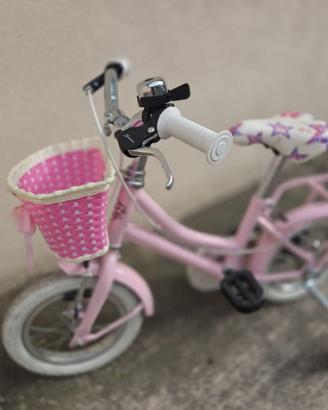 Bici da bambina - marca Alpina 12 pollici