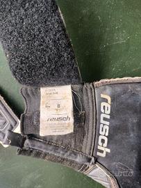 Guanti portiere calcio Reusch misura 8
