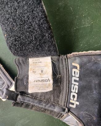 Guanti portiere calcio Reusch misura 8
