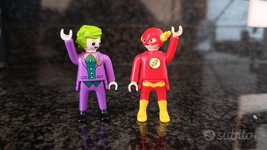 Marvel Miniature joker e Flash