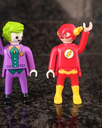 Marvel Miniature joker e Flash