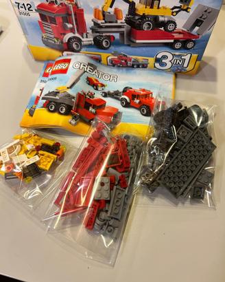 Set lego 31005 camion trasportatore