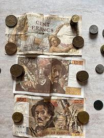 2 Rare Monete argento fra e lotto monete francia