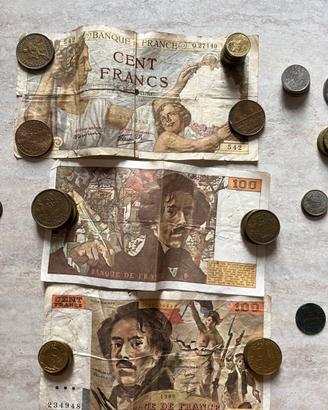 2 Rare Monete argento fra e lotto monete francia