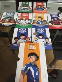 32 dvd Holly e Benji ORIGINALI