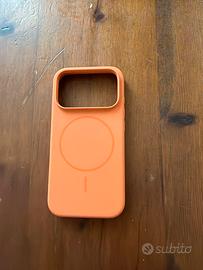 Cover silicone liquido MagSafe Iphone 17Pro