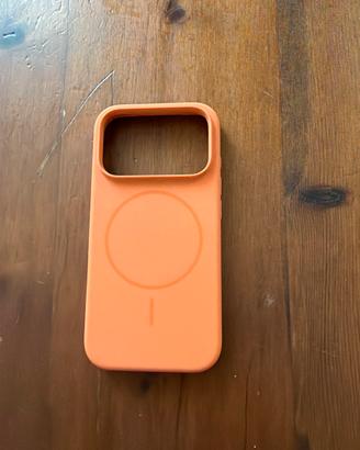Cover silicone liquido MagSafe Iphone 17Pro