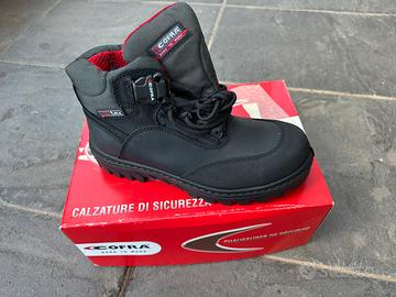 Calzature alte da lavoro