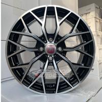 Set cerchi in lega da 17 dedica Fiat 600 G. Panda