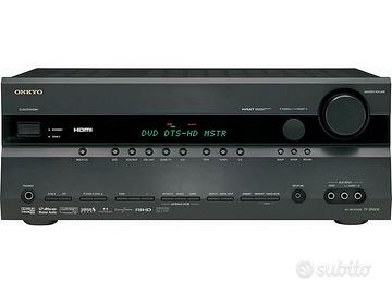 Onkyo TX-SR606 per home theater.