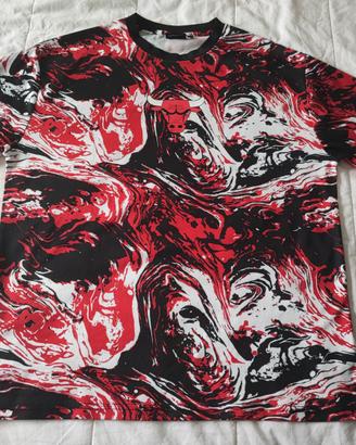 Maglia Chicago Bulls New Era - Taglia M