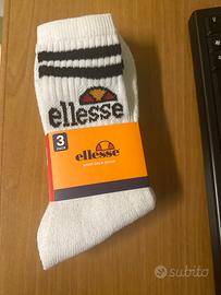 Calze 3pack Ellesse tg 43/46