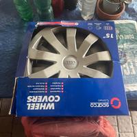 copri cerchi Audi 
