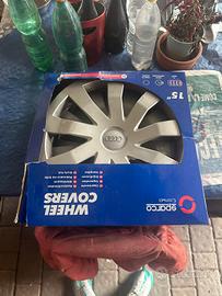 copri cerchi Audi 