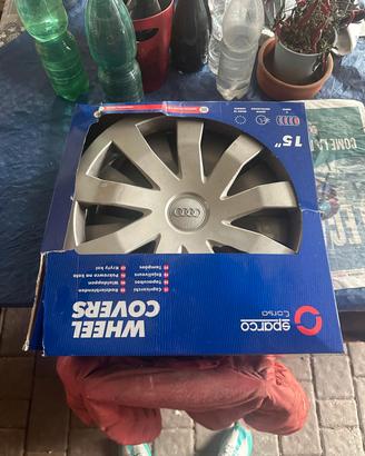 copri cerchi Audi A1 in blocco tutti a 60