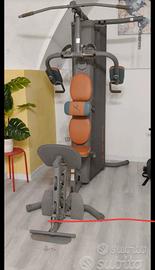 attrezzi palestra multipower vogatore trazionii