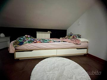 LETTO 1 piazza e mezza + materasso