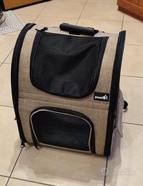 Trasportino/Zaino per Gatti e Cani 