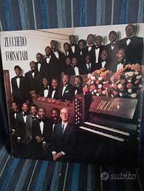 vinile 33 giri LP-zucchero Sugar fornaciari- blues