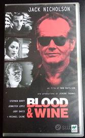 Blood & Wine, film VHS, J. Nicholson, M. Caine