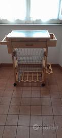Carrello cucina