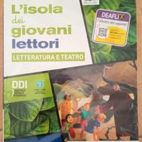 L'isola dei giovani lettori, libro di letteratura