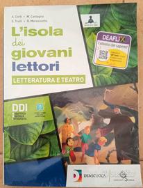 L'isola dei giovani lettori, libro di letteratura