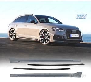 MINIGONNE LATERALI AUDI A4 17-20 LOOK RS4