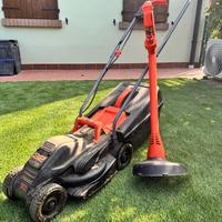 Tagliaerba elettrico/ rasaerba / tosa erba + tagli