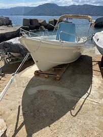 Barca cantiere Allegra 550