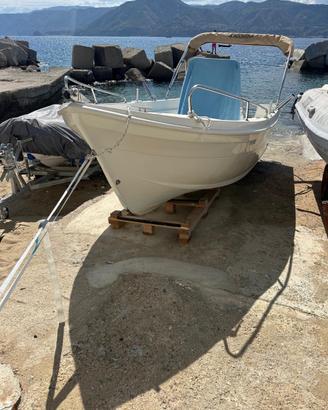 Barca cantiere Allegra 550