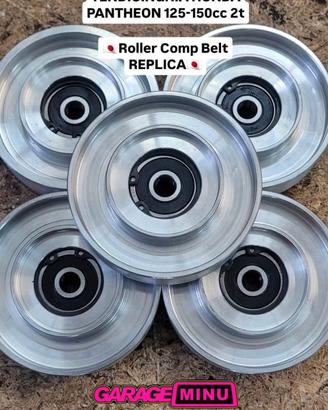 RULLO TENDICINGHIA PULEGGIA HONDA PANTHEON 