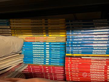 Quattroruote collezione quasi completa