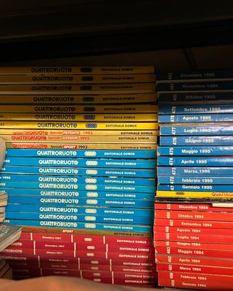 Quattroruote collezione quasi completa