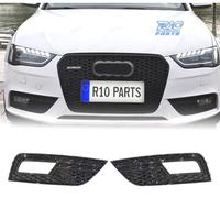 GRIGLIE PER AUDI A4 B8.5 12- LOOK RS4 NERO