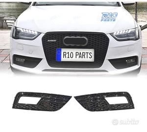 GRIGLIE PER AUDI A4 B8.5 12- LOOK RS4 NERO