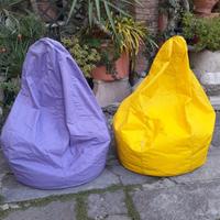 2 poltrone sacco