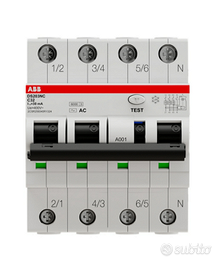 ABB DS3NC32AC30 Interruttore Magnetotermico Differ