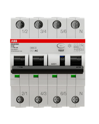 ABB DS3NC32AC30 Interruttore Magnetotermico Differ