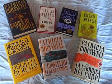 Libri Patricia Cornwell