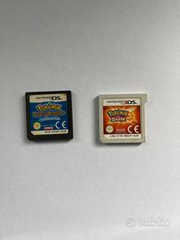 Giochi pokemon( solo cartucce)