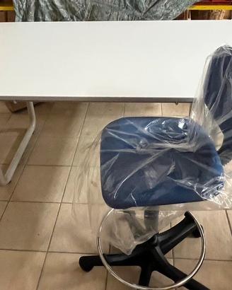 Tavolo da disegno ARCHITETTO NEOLT e sgabello