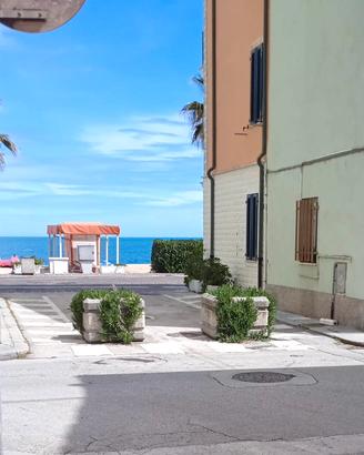 Appartamento a 20mt dalla spiaggia