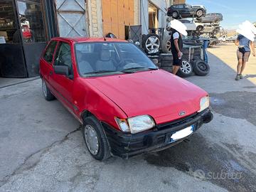 Ricambi Ford Fiesta 1.1 benz 50cv del 1995