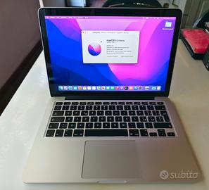 MacBook Pro A1502 perfette condizioni 