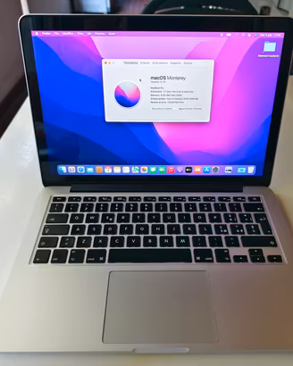 MacBook Pro A1502 perfette condizioni 
