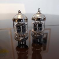 Coppia valvole Cayin 12AX7 matched pair perfette 