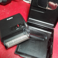 Rasoio elettrico portatile Sanyo vintage usato