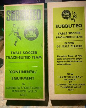 Subbuteo 2 Track-Suited Team C103 da coll. privata